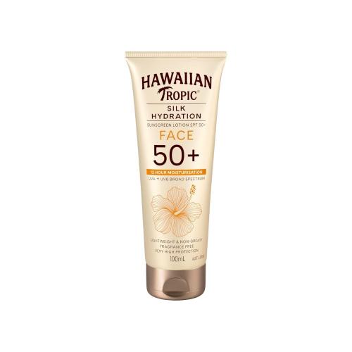 Picture of Hawaiian Tropic Silk Hydration Sunscreen Lotion SPF 50+ 100ml 