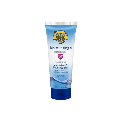 Picture of Banana Boat Moisturizing Sunscreen Lotion SPF 50+ 200gm 