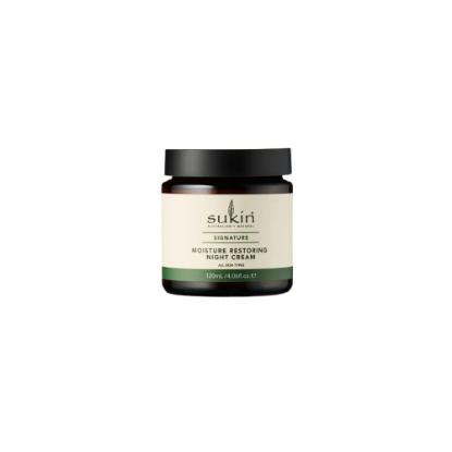Picture of Sukin Signature Moisture Restoring Night Cream 120ml
