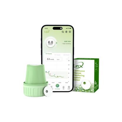 Picture of Linx CGM Continuous Glucose Monitoring System 