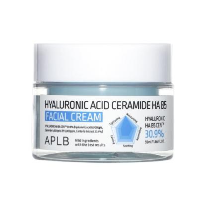Picture of APLB Hyaluronic Acid Ceramide HA B5 Facial Cream 55ml 
