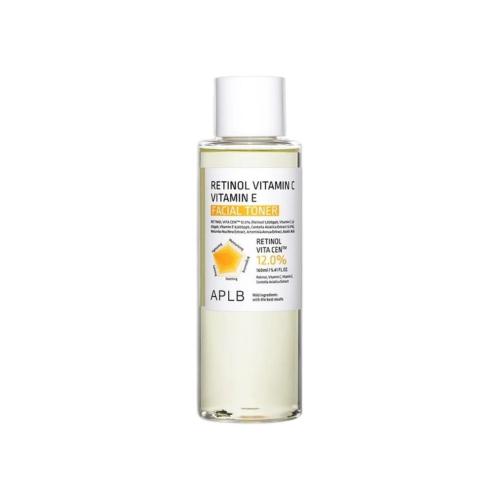 Picture of APLB Retinol Vitamin C Vitamin E Facial Toner 160ml 