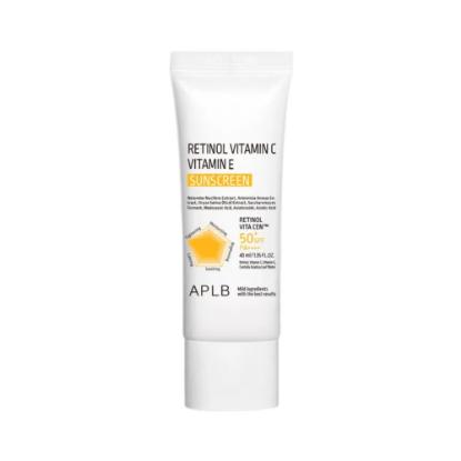 Picture of APLB Retinol Vitamin C Vitamin E Sunscreen 40ml 