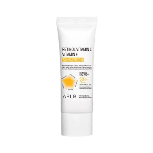 Picture of APLB Retinol Vitamin C Vitamin E Sunscreen 40ml 