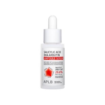 Picture of APLB Salicylic Acid BHA Arbutin Ampoule Serum 40ml 
