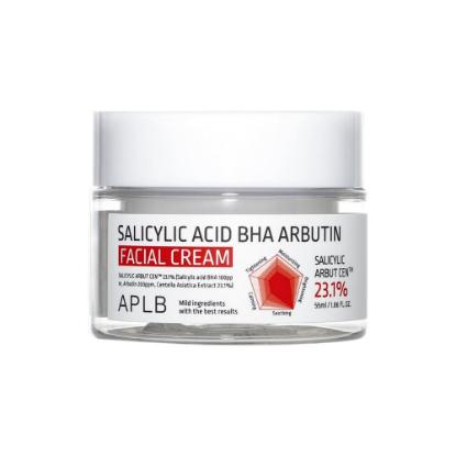 Picture of APLB Salicylic Acid BHA Arbutin Facial Cream 55ml