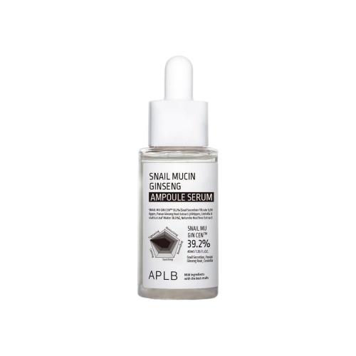 Picture of APLB Snail Mucin Ginseng Ampoule Serum 40ml
