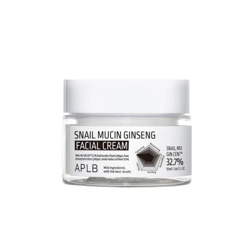 Picture of APLB Snail Mucin Ginseng Facial Cream 55ml