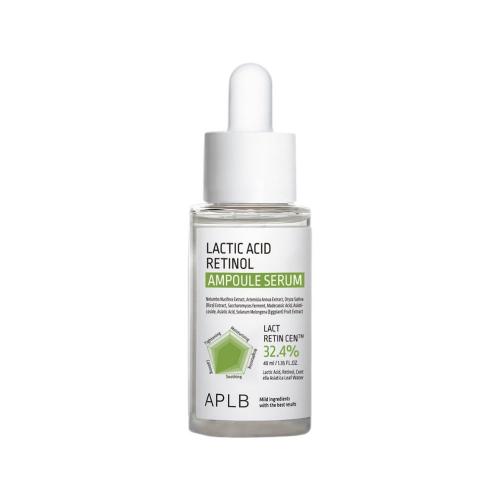 Picture of APLB Lactic Acid Retinol Ampoule Serum 40ml 