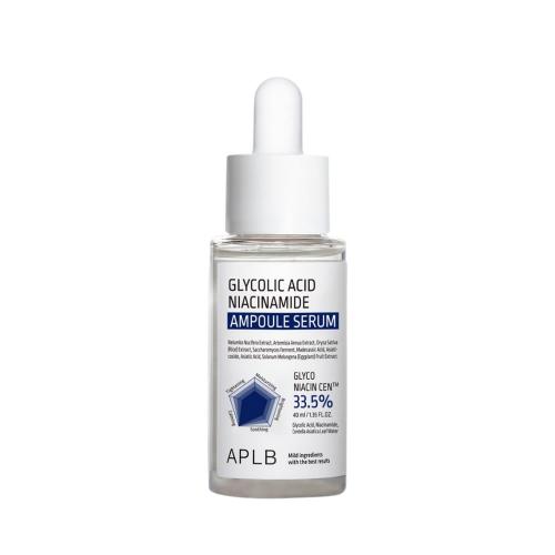 Picture of APLB Glycolic Acid Niacinamide Ampoule Serum 40ml