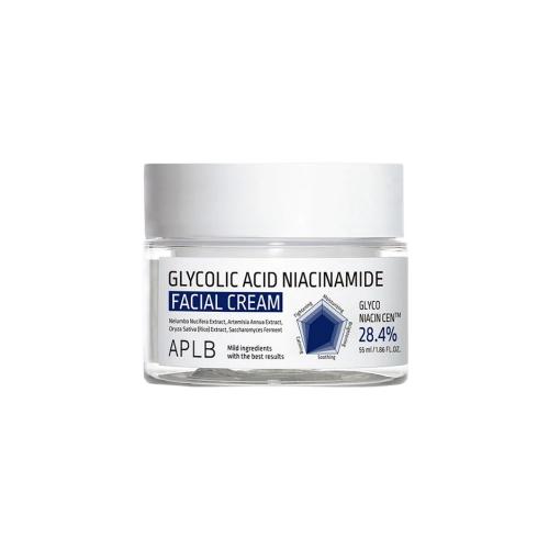 Picture of APLB Glycolic Acid Niacinamide Facial Cream 55ml 