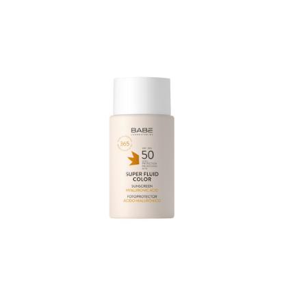 Picture of Babe Super Fluid Color Sunscreen SPF50 50ml