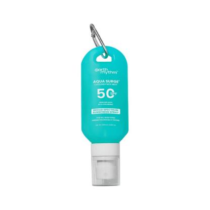 Picture of Earth Rhythm Aqua Surge Sunscreen Spray SPF 50 100ml 