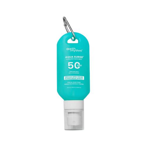 Picture of Earth Rhythm Aqua Surge Sunscreen Spray SPF 50 100ml 