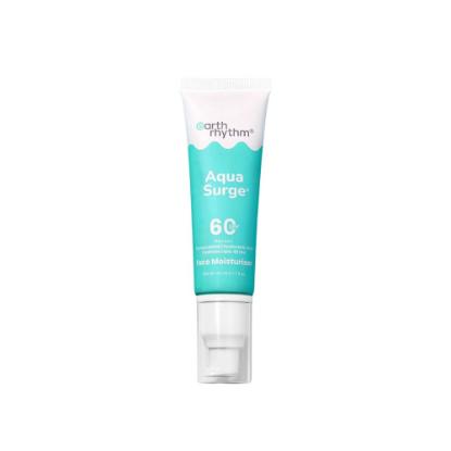 Picture of Earth Rtythm Aqua Surge Face Moisturizer SPF 60 PA++++ 50ml