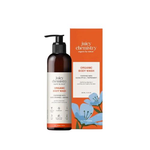 Picture of Juicy Chemistry Blood Orange & Geranium Body Wash 200ml