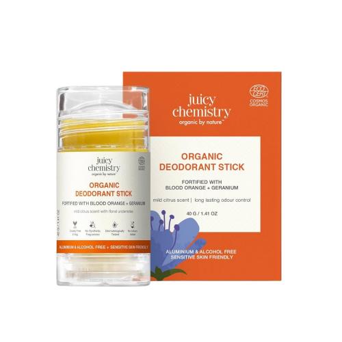 Picture of Juicy Chemistry Blood Orange & Geranium Deodorant Stick 40gm