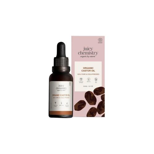 Picture of Juicy Chemistry Cold Pressed Castor Oil 30ml