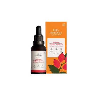 Picture of Juicy Chemistry Cold Pressed Rosehip Seed Oil 30ml