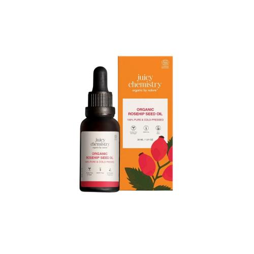 Picture of Juicy Chemistry Cold Pressed Rosehip Seed Oil 30ml
