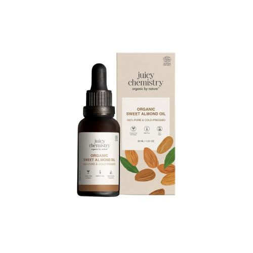 Picture of Juicy Chemistry Cold Pressed Sweet Almond Carrier Oil 30ml