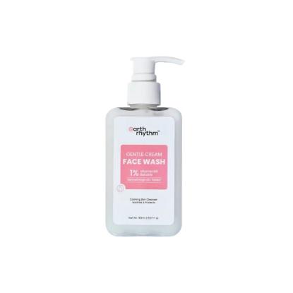 Picture of Earth Rhythm Gentle Cream Face Wash with 1% Vitamin B5 & Betaine 150ml