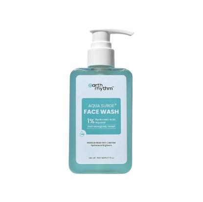 Picture of Earth Rhythm Aqua Surge Face Wash with 1% Hyaluronic Acid & Aquaxyl 150ml