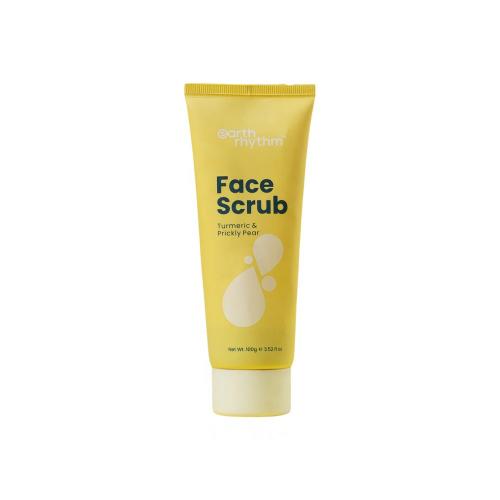 Picture of Earth Rhythm Face Scrub Turmeric & Prickly Pear 100gm