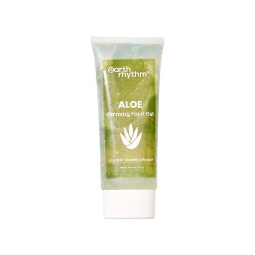 Picture of Earth Rhythm Aloe Vera Calming Face Gel 100gm