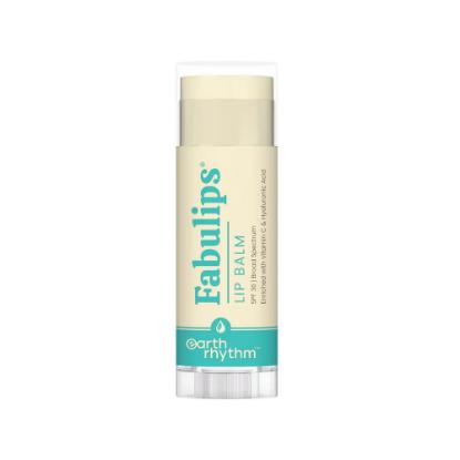 Picture of Earth Rhythm Fabulips Vitamin C & Hyaluronic Acid Lip Balm SPF 30 5gm