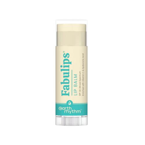Picture of Earth Rhythm Fabulips Vitamin C & Hyaluronic Acid Lip Balm SPF 30 5gm