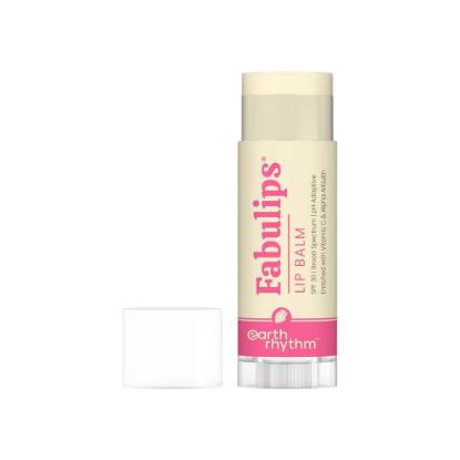 Picture of Earth Rhythm Fabulips Vitamin C & Kojic Acid Lip Balm 5gm