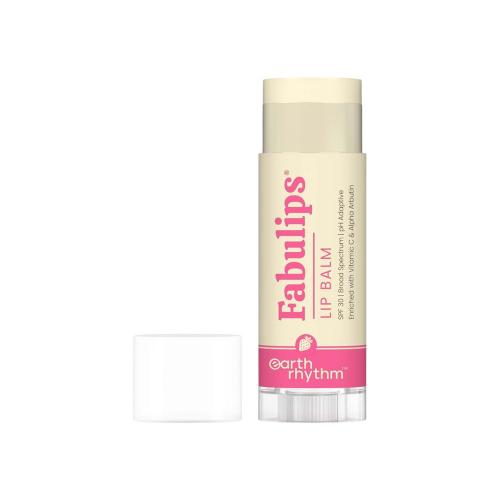 Picture of Earth Rhythm Fabulips Vitamin C & Kojic Acid Lip Balm 5gm