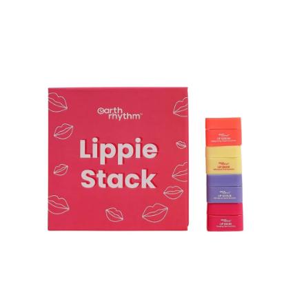 Picture of Earth Rhythm Lippie Stack Box (Pack of 4)