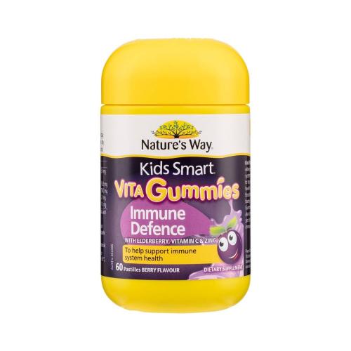 Picture of Nature's Way Kids Smart Vita Gummies Immunity Defence (60 Gummies)