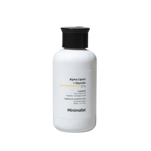 Picture of Minimalist Alpha Lipoic + 7% Glycolic Cleanser 100ml
