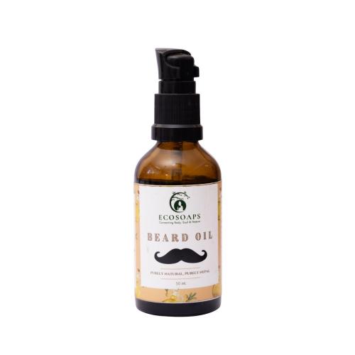 Picture of Ecosoaps Beard Oil 50ml