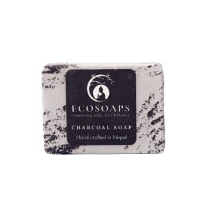 Picture of Ecosoaps Charcoal Soap 100gm