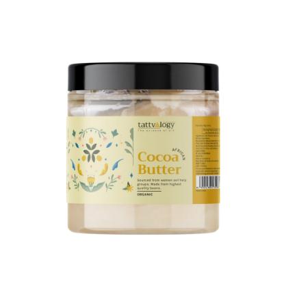 Picture of Tattvalogy African Cocoa Butter- Raw, Unprocessed & Unrefined 100gm