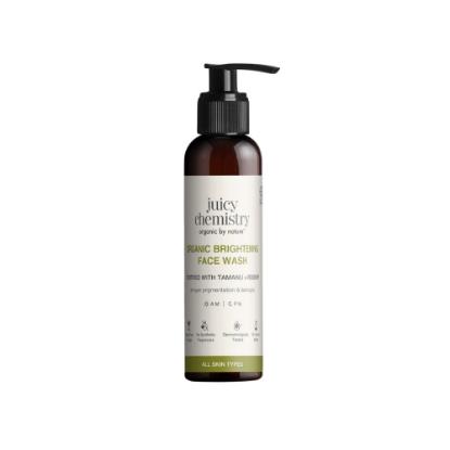 Picture of Juicy Chemistry Organic Brightening Face Wash With Tamanu, Kakadu Plum And Frankincense 110ml