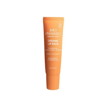 Picture of Juicy Chemistry Organic Blood Orange And Rosehip Lip Balm 10gm