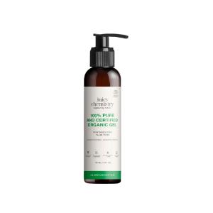 Picture of Juicy Chemistry 100% Pure And Certified Organic Aloe Vera Gel 110ml