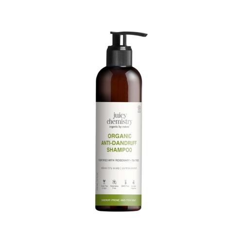Picture of Juicy Chemistry Organic Anti-Dandruff Baobab, Rosemary and Tea Tree Shampoo 200ml