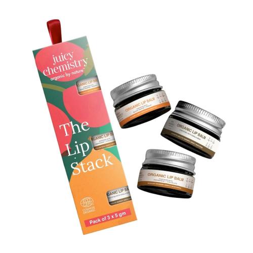 Picture of Juicy Chemistry The Lip Stack (Set Of 3)