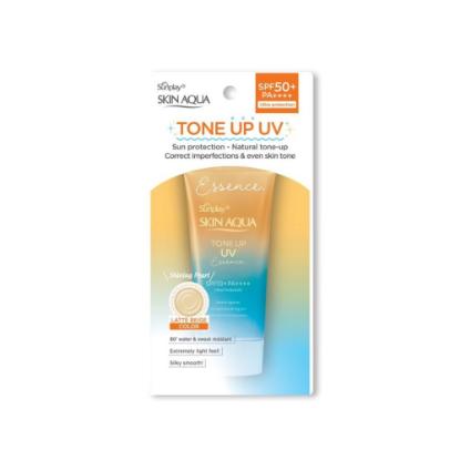 Picture of Sunplay Skin Aqua Tone Up UV Essence In Latte Beige 50gm 