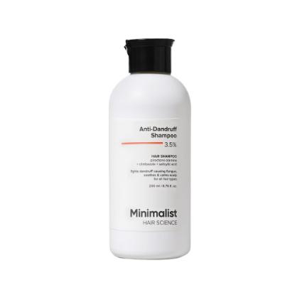 Picture of Minimalist Anti-Dandruff Shampoo 3.5% 200ml