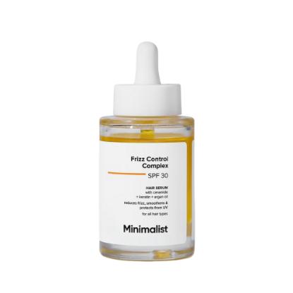Picture of Minimalist Frizz Control Complex SPF 30 Hair Serum 50ml