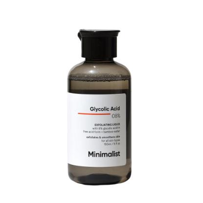 Picture of Minimalist Glycolic Acid 08% Exfoliating Liquid 150ml
