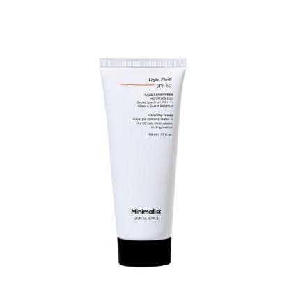 Picture of Minimalist Light Fluid SPF 50 Sunscreen 50ml