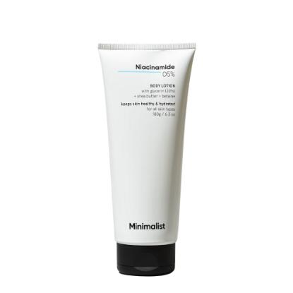 Picture of Minimalist Niacinamide 05% Body Lotion 180gm